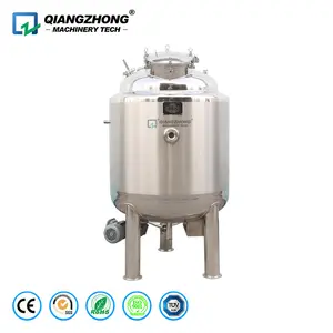 Stainless steel side stirring equipment magnetic agitator mixing tank