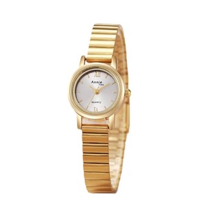 Nouvelle montre tendance pour femme, petit cadran rond, mouvement à quartz, boîtier et bracelet en alliage, style décontracté quotidien - Product Image 2
