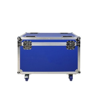 Estuche de transporte Jiechuang para luces de escenario 4 6 8 10 12 Beam, impermeable, con ruedas y cierres - Product Image 1