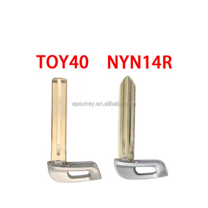 กุญแจรีโมทรถยนต์อัจฉริยะ SVI-SMKFEU04 สำหรับ Hyundai Veracruz ปี 2007-2012 315/433MHZ ชิป ID46 PCF7952A 4 ปุ่ม ใบมีด TOY40/NYN14R - Product Image 5