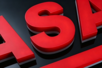 Enseigne LED 3D personnalisée, écologique, résistante à l'eau, avec logo pour les devantures de magasins, avec décoration rétroéclairée en acrylique