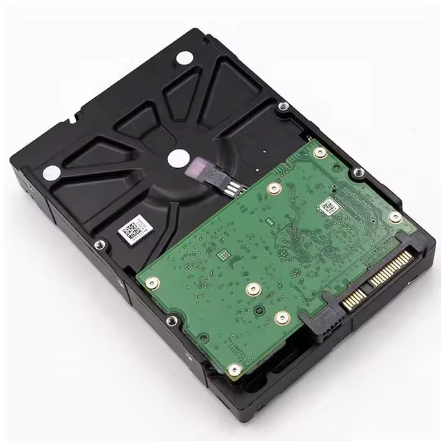 2TB Internal NAS HDD ST2000NT001 3.5" SATA 6Gb/s 7200RPM 256MB Cache High Capacity Security DVR NVR Desktop Storage Refurbished