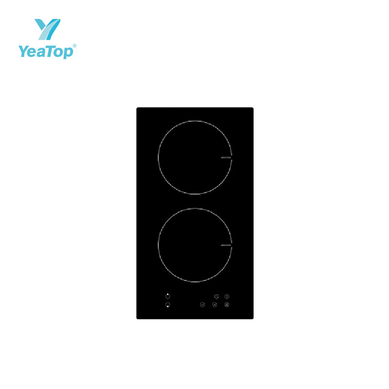 Built in Induction Glass Cooktop With