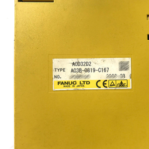 อะไหล่อุตสาหกรรม A03B-0819-C167 - Product Image 2