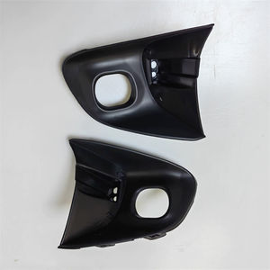 Cubierta de luz antiniebla del parachoques delantero apta para <span class=keywords><strong>Toyota</strong></span> Aqua <span class=keywords><strong>Prius</strong></span> <span class=keywords><strong>C</strong></span> <span class=keywords><strong>2022</strong></span> 2023 lámpara antiniebla FogLight bisel agujero piezas de automóvil - Product Image 5