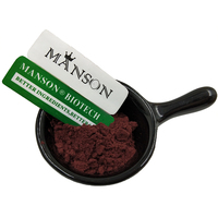 Poudre de sang de dragon d'extrait de résine de sang de dragon de qualité alimentaire biologique de haute qualité