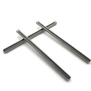 Шпилька из нержавеющей стали M1.5 M2 M2.5 M3 M4 M5 304, эластичная цилиндрическая Шпилька, разделенная Шпилька, прямые Пружинные шпильки - Product Image 3