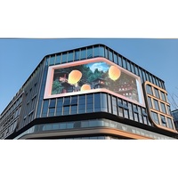 Pantalla LED para Exteriores de Alto Brillo, Legible Bajo la Luz Solar, Impermeable IP65, Pantalla de Visualización HD con Ángulo de Visión Amplio