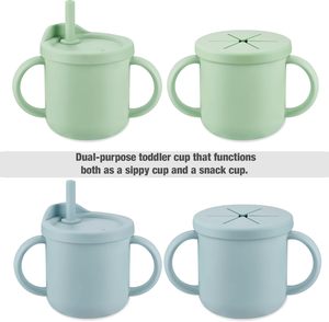 Nouveauté : Ensemble bol et assiette en silicone de qualité alimentaire, écologique, non toxique, à forte adhérence, sans BPA, avec bavoir et cuillère pour bébé - Product Image 3