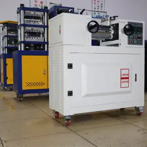 Rubber Calender Machine Lab 2 Roller PVC Film Rubber Calender Mill Machine