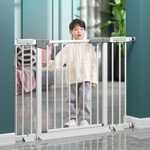 Barrière de sécurité pour <span class=keywords><strong>escalier</strong></span> pliable pour enfants, bébés, animaux de compagnie, protection contre les escaliers, barrière de sécurité pour chiens et chats, clôture de sécurité isolante - Product Image 1