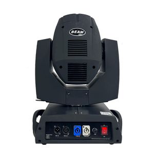 XingChen Luz Móvil de Cabeza DJ Halógena 230W 7R 14 <span class=keywords><strong>Colores</strong></span> + 17 Gobos DMX512 Prisma de 8 Facetas Pan/Tilt 540/250 IP20 para Escenario, Fiesta, Hogar - Product Image 3