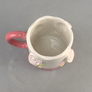 ที่นวดมือรูปดอกไม้สุดสร้างสรรค์แก้วเซรามิกรูปหัวใจผู้หญิงสามมิติบรรเทาดอกทิวลิปลมระฆังวันหยุด - Product Image 4