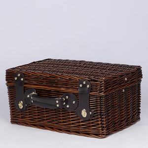 Giá Rẻ Wicker Dã Ngoại Giỏ Lưu Trữ Quà Tặng Dã Ngoại Giỏ Set - Product Image 5