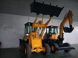 <span class=keywords><strong>Prix</strong></span> compétitifs pour chargeuse-pelleteuse 3,5 tonnes avec godet frontal et roues arrière - Product Image 4