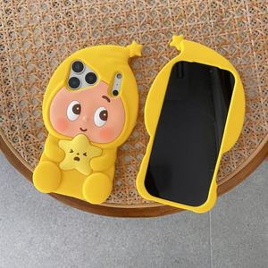 เคสโทรศัพท์ซิลิโคนรูปการ์ตูนกระพริบระยิบระยับ3D สำหรับ <span class=keywords><strong>iPhone</strong></span> 17 <span class=keywords><strong>PRO</strong></span> <span class=keywords><strong>MAX</strong></span> เคสนิ่มสำหรับ <span class=keywords><strong>iPhone</strong></span> 16Pro 15 14pro สำหรับผู้หญิง - Product Image 2