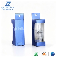 Acrolink NCF – câble d'alimentation audiophile en cuivre pur plaqué or/rhodium, norme américaine, ensemble de connecteurs IEC (mâle et femelle)