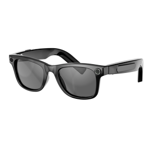 Nuevos auriculares portátiles inteligentes AG01 Gafas de sol inteligentes con cámara Audio inalámbrico Voz <span class=keywords><strong>Cal</strong></span> Al Traducción con gafas inteligentes ChatGPT - Product Image 2