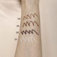 Crayon eyeliner imperméable à l'eau de couleur classique de marque privée personnalisé OEM vente en gros de produits à haute teneur en pigment