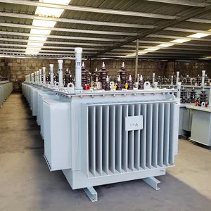 New Arrival High Quality Dyn11 250 KVA 200 KVA Step Up 416V To 12000V Oil Immersed Transformer