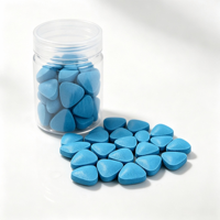 Comprimés Énergétiques Naturels à Base de Plantes en Gros 100mg/500mg – Complément Vitalité pour la Santé Masculine (Pilule Bleue)