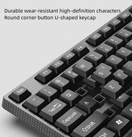 Clavier Umila arabe filaire ordinaire pas cher pleine grandeur clavier d'ordinateur USB Ultra mince Logo personnalisé OEM claviers à membrane de bureau