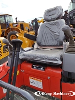 Miniexcavadora Kubota U17 Roja Compacta Usada, Pocas Horas de Trabajo, Buen Estado, Motor de 12.1kw, Caja de Cambios y Bomba