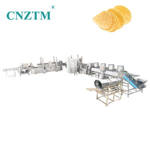 Ligne <span class=keywords><strong>de</strong></span> production <span class=keywords><strong>de</strong></span> chips <span class=keywords><strong>de</strong></span> pommes <span class=keywords><strong>de</strong></span> <span class=keywords><strong>terre</strong></span> personnalisable à faible coût, en acier inoxydable 304, entièrement automatique - Product Image 4