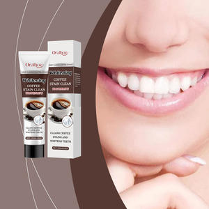 Dentifrice blanchissant bio 120g, best-seller 2025, haute qualité, élimine les taches dentaires, usage domestique, adulte - Product Image 1