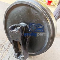 Rouleau tendeur d'excavatrice pour R210LC-7 R220LC-9S R210LC-9 R220LC-7 R250NLC-7 R250LC-7 R260LC-9 R160LCD-7 R180LC-7 pièces de chenilles