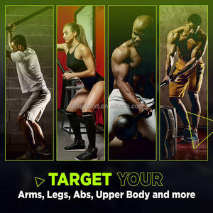 Dinuo Gym Home Outdoor Indian Clubs Fitness Strength Full-Body Training <span class=keywords><strong>Power</strong></span> <span class=keywords><strong>Bar</strong></span> Martillo de cabeza redonda Acero puro MaceBell - Product Image 5