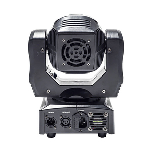 Zoom LED di chuyển đầu ánh sáng <span class=keywords><strong>laser</strong></span> lắc đầu đèn 6 cái 15 Wát 80 IP65 chùm đèn Trắng Thiết bị hiệu suất Giao hàng nhanh hơn - Product Image 2