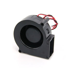 Soplador centrífugo 7530 DC con rodamiento <span class=keywords><strong>de</strong></span> bolas 75x75x30mm hoja <span class=keywords><strong>de</strong></span> plástico 5V 12V 24V ventilador para uso doméstico OEM y ODM compatibles - Product Image 1