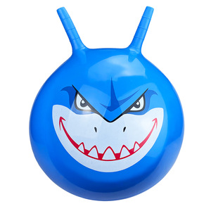 Ballon sauteur gonflable personnalisé pour enfants avec poignée, épaissi, anti-explosion, jouet sensoriel, vente en gros OEM ODM - Product Image 4
