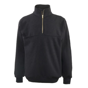 <span class=keywords><strong>Sweat</strong></span>-shirt de <span class=keywords><strong>travail</strong></span> à manches longues en polaire thermique à fermeture éclair pour homme - Product Image 1