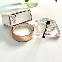 Gel Fijador de Cejas a Prueba de Agua con Logotipo OEM, Ingredientes Herbales Minerales, Tinte de Color, Gel de Maquillaje para Cejas con Pincel, Uso Cosmético
