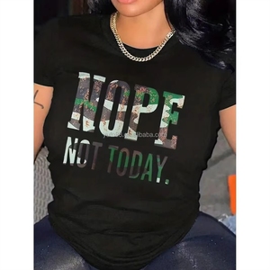 2025 Spring Lace Printed Long Sleeve Women's T-Shirt <strong>Stitching</strong> Loose Casual <strong>Top</strong> - Product Image 6