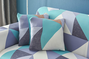 Fundas de Sofá Completas para 5 y 7 Plazas, Estampadas, Impermeables, en Forma de L, Fundas Elásticas para Sillas, Funda de 3 Piezas - Product Image 2