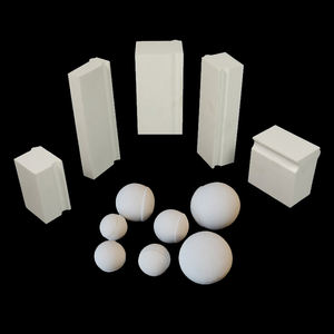 प्रतिरोधी 92% al2o3 सिरेमिक लाइनिंग टाइल अल्युमिना सिरेमिक प्लेट्स पूर्व-बॉल मिल कस्टम कटिंग के लिए अल्युमिना लाइनिंग ईंट - Product Image 6
