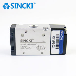 SINCKI 3A210-08 <span class=keywords><strong>3</strong></span>/2气动控制1/4英寸电磁阀空气先导12V 24v <span class=keywords><strong>3</strong></span>/2先导阀气动零件 - Product Image 4