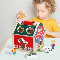 Jouet de scène d'histoire portable à main Nativité performance théâtrale interactive activité marionnette scène histoire scène scène jouet de scène
