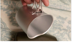 DF446 Bouteille et tasses de camping personnalisées pour l'extérieur, fabriquées selon votre dessin et spécifications - Product Image 5