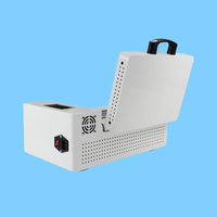 Machine d'impression par sublimation à vente directe, machine de transfert thermique, machine de sublimation pour coques de téléphone, petite imprimante portable mini