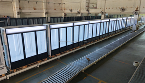 290 Heated Lass 3 Door right tright reereezer isplay ASE - Product Image 6