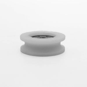 Langlebige U-förmige PP-Riemens cheibe Pom Pu Plastic <span class=keywords><strong>608</strong></span> Gummi-Klein radlager - Product Image 6