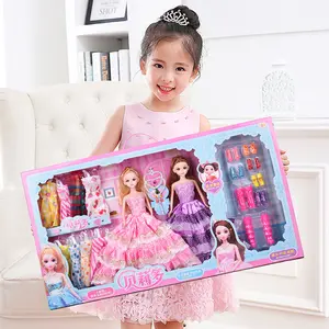 Hot Sale 73cm Cartoon BJD <strong>Dolls</strong> With Different Accessories for Girl <strong>Play</strong> House Toys - Product Image 5