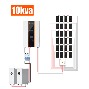 Felicity năng lượng mặt trời 10KW Monocrystalline Roof Top panel năng lượng mặt trời hệ thống mô-đun biến tần năng lượng hệ thống lưu trữ tất cả trong một Ess - Product Image 5