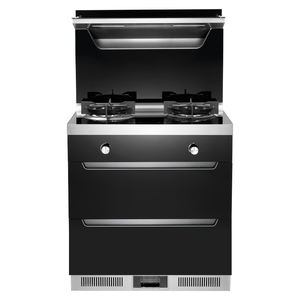 Gexiang Hottes <span class=keywords><strong>de</strong></span> cuisine Brûleur multifonctionnel Cuisinière à <span class=keywords><strong>gaz</strong></span> Cuisinière Four intégré - Product Image 6