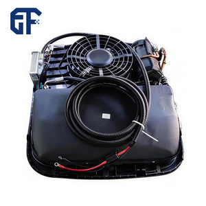 12/24V Roof Top Parking <b>Air</b> <b>Conditioner</b> 1900W Cooling GMCC Compressor Brushless Motor <b>Fan</b> Truck Van High Efficiency Cooling Deli - Product Image 6