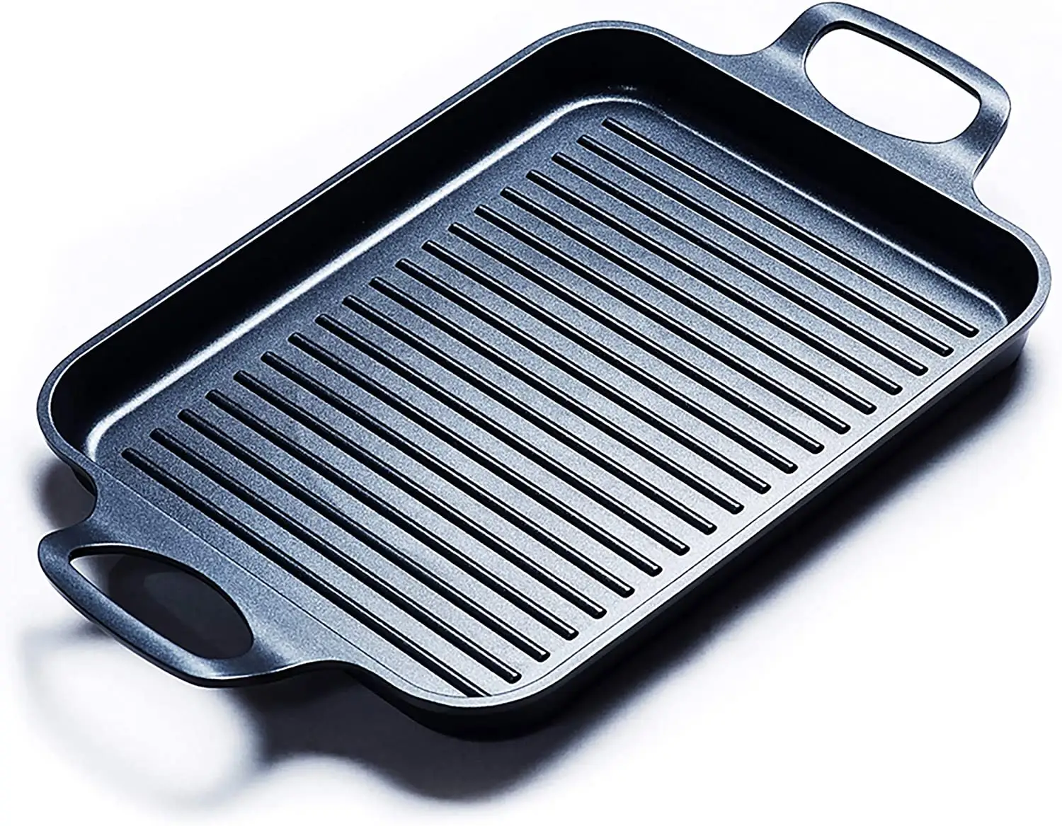 2023 Hot- selling die -cast aluminum Grill Plate korean grill plate bbq grill plate for outdoors with handle